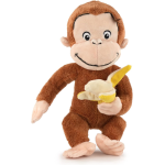 PELUCHE CURIOSO COME GEROGE 25CM CON BANANA