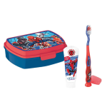 SET REGALO SPIDERMAN PORTAMERENDA CON KIT ORALE