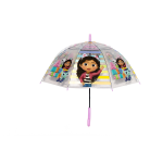 OMBRELLO GABBY’S DOLLHOUSE AUTOMATICO A CUPOLA 48,5 CM