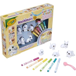 CRAYOLA WASHIMALS PETS BABY PETS NURSERY SET CUCCIOLI COLORA LAVA