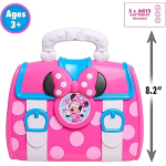 SET BORSA DOTTORE MINNIE FIOCCO DISNEY JUNIOR GIOCATTOLO 9 PEZZI