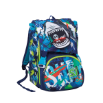ZAINO SCUOLA SJ GANG SHARKSTORY