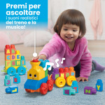 MEGA Bloks Impara con il Treno – Gioco Educativo Alfabetiere Musicale 1+