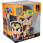 LYON GAMER VINYL PERSONAGGIO 3D