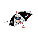 OMBRELLO TOPOLINO TRASPARETE AUTOMATICO