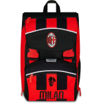 ZAINO SCUOLA SEVEN MILAN DOPPIO SCOMPARTO ESTENSIBILE 27L/24L