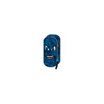 PORTAPENNE OVALE FACE  BLU MIMETICO