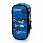 PORTAPENNE OVALE FACE BLU MIMETICO