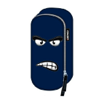 PORTAPENNE OVALE FACE BLU 