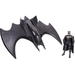THE FLASH BATMAN E BATWING ACTION FIGURE 